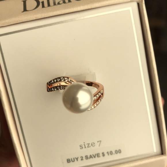 Beautiful ring from Dillard’s - Picture 5 of 8